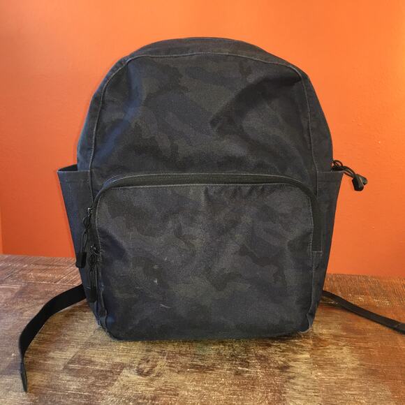 Lo & Sons L&S Hanover Deluxe Backpack Navy Camouflage Removable Liner Travel - Picture 1 of 13